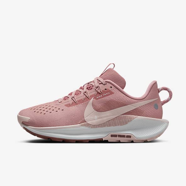 Pink nike tennis shoes womens cheap